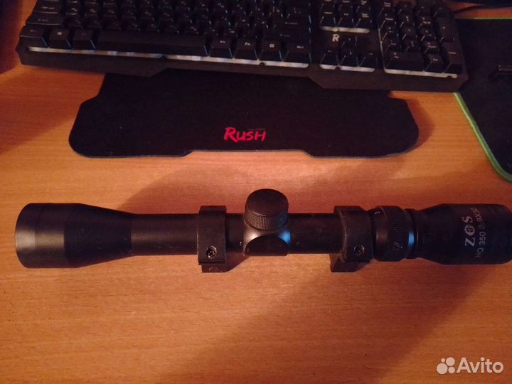 Оптический прицел ZOS HQ 350 3-9x32