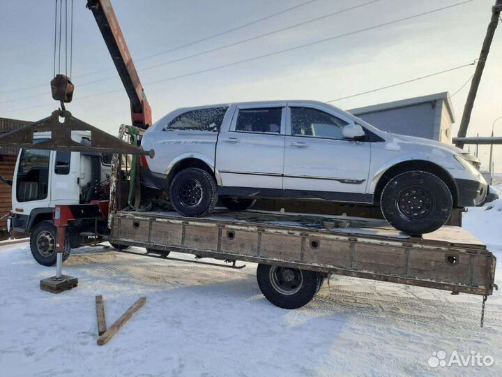 Услуги Эвакуатор кран борта
