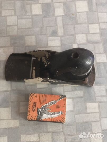 Рубанок маленький СССР