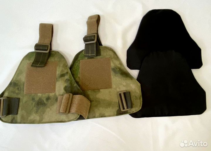 Защита плеч с баллистикой Бр1 пара Кордура