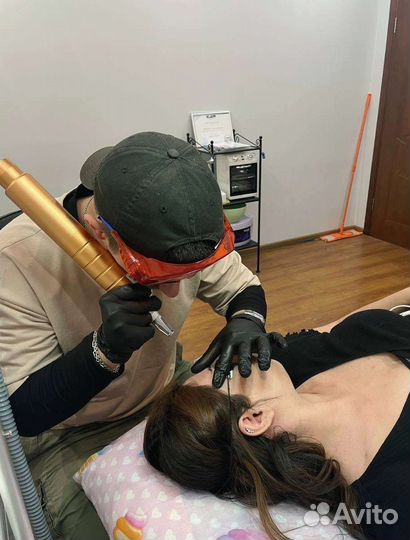 Удаление шрамов, тату lazer pico