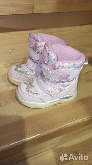 Ботинки зимние для девочки 23
