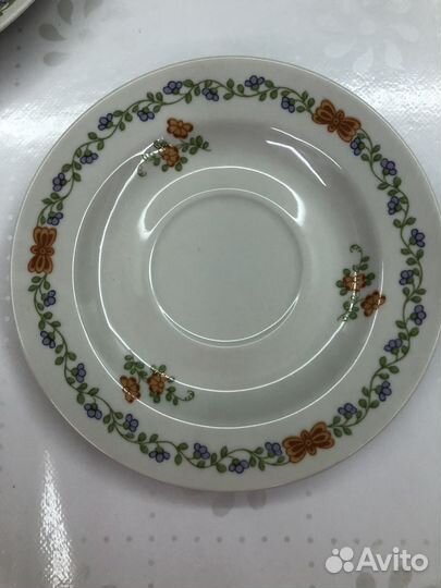 Чайный сервиз гдр ильменау