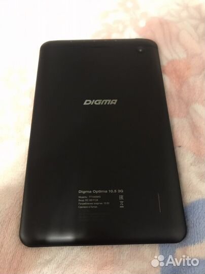 Планшет digma optima 10,5 3g