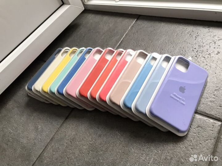 Новые чехлы на iPhone под ориг арт.589