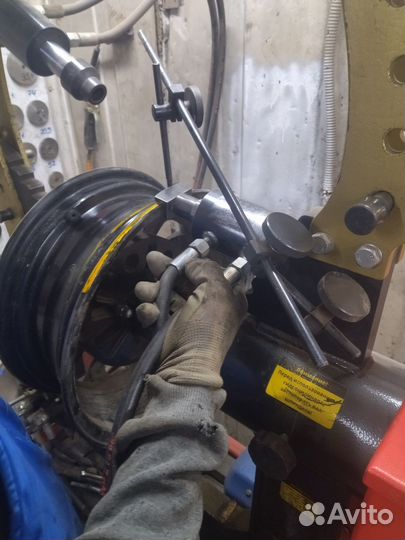 Правка литых дисков, аргон