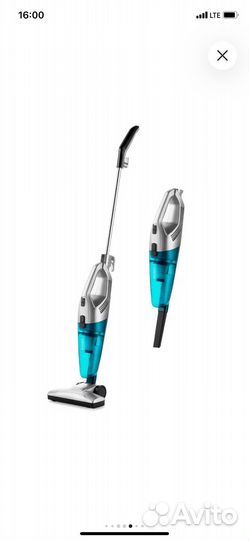 Вертикальный пылесос Kitfort