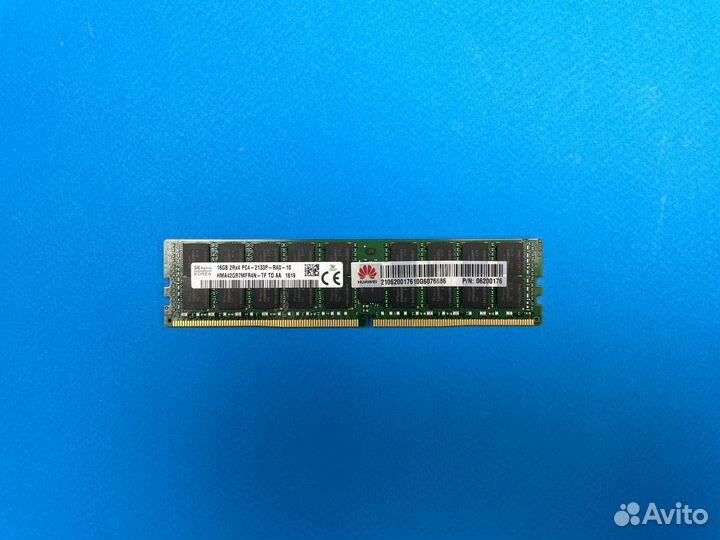 Серверная DDR4 16GB 2133 MHz ECC REG SK hynix