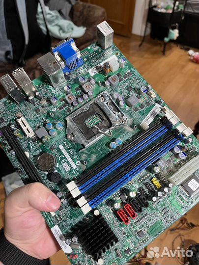 Материнская плата сокет 1155 acer полностью рабоча