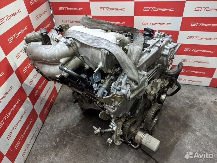 Двигатель nissan VQ35DE на elgrand