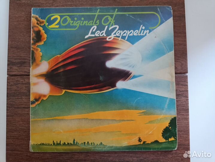 Led Zeppelin. Виниловые пластинки