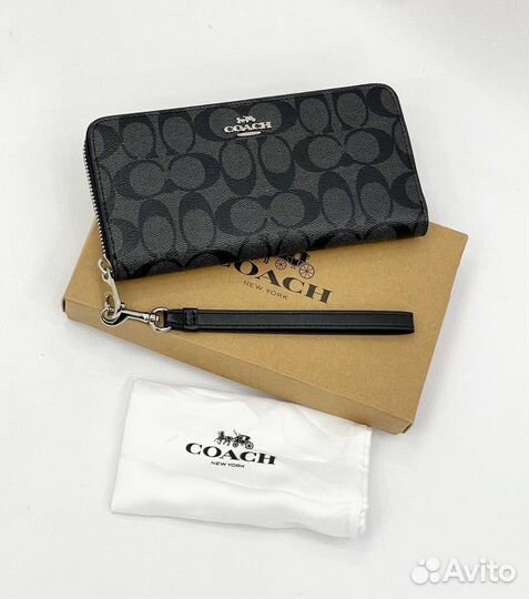 Кошелек женский coach