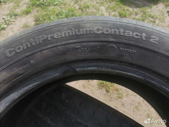 Continental ContiPremiumContact 2 195/55 R16