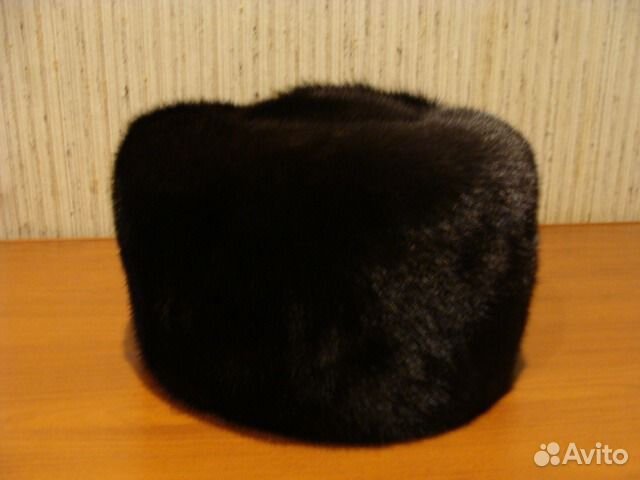 Шапка норковая