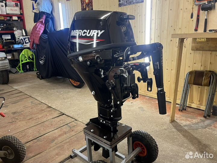 Лодочный мотор новый Mercury ME9.9 MH 4S