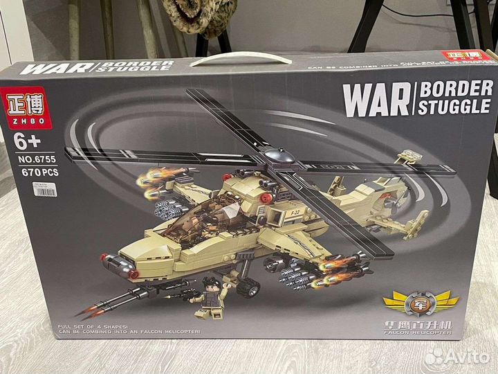 Конструктор аналог lego