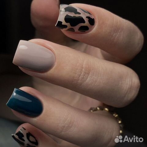 Маникюр гель-лак, педикюр, наращивание ногтей