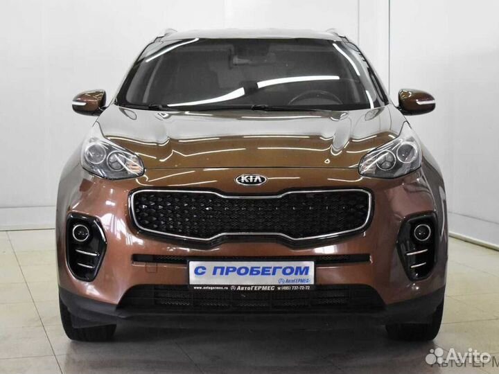 Kia Sportage 2.0 AT, 2016, 128 142 км