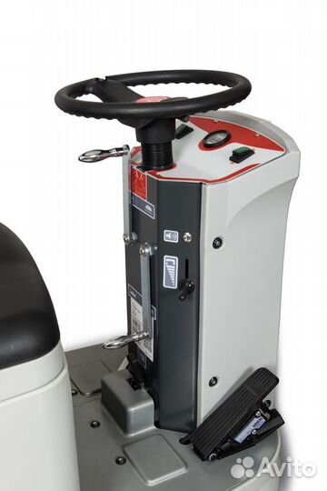 Поломоечная машина 110 литров (райдер)