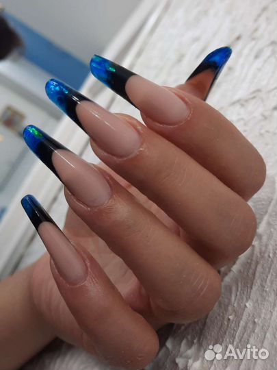 Маникюр, наращивание