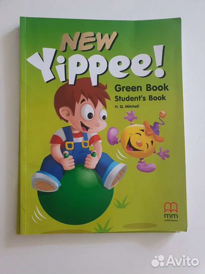 Yippee Green book учебник английского