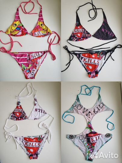Купальник женский Ed Hardy
