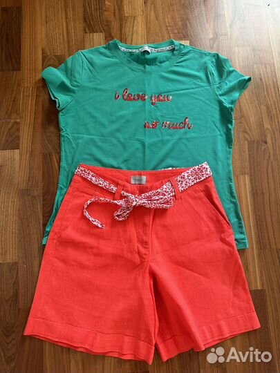 Шорты и футболка Marella