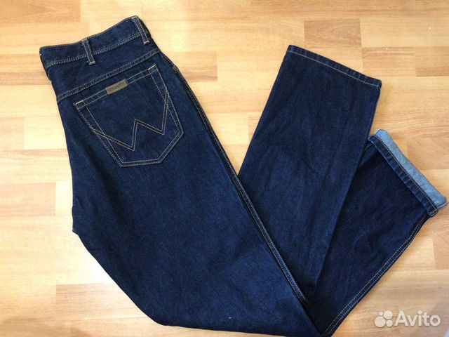 Мужские джинсы wrangler 48 р оригинал