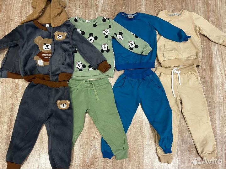 Вещи пакетом на мальчика 98 hm zara