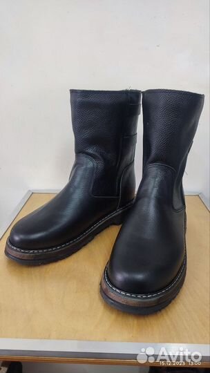 Сапоги монгольские, мужские (войлочная подошва)