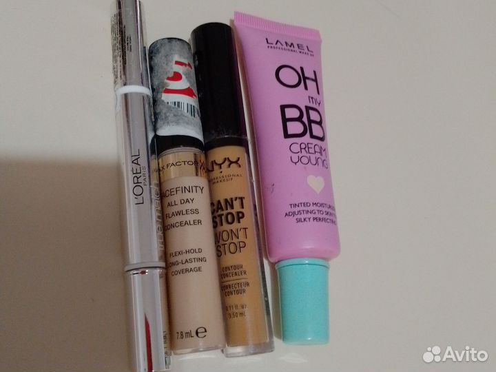 Консилер.тональный крем.коректор