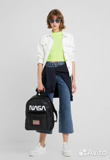 Mister Tee рюкзак nasa puffer Оригинал