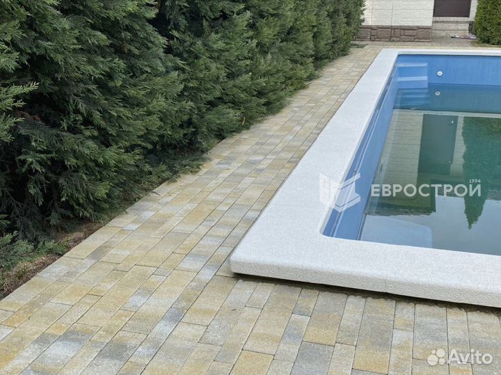 Тротуарная плитка с гарантией 10 лет