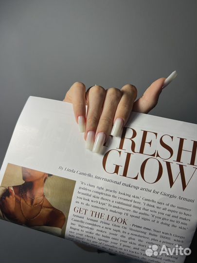 Маникюр, smart-педикюр, наращивание ногтей