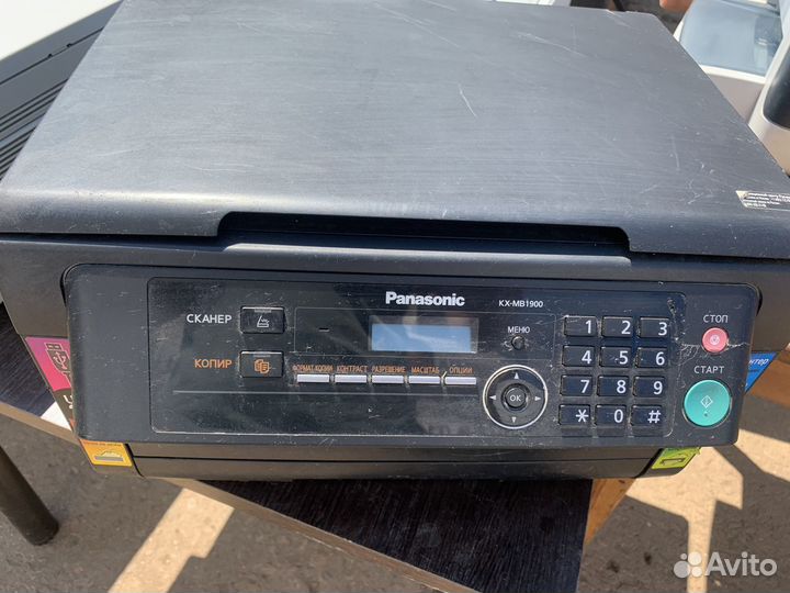 Мфу panasonic kx-mb1900