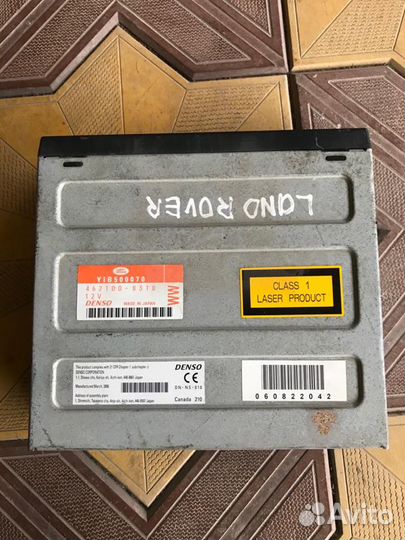 Блок управления навигацией Лэнд Ровер Дискавери 3