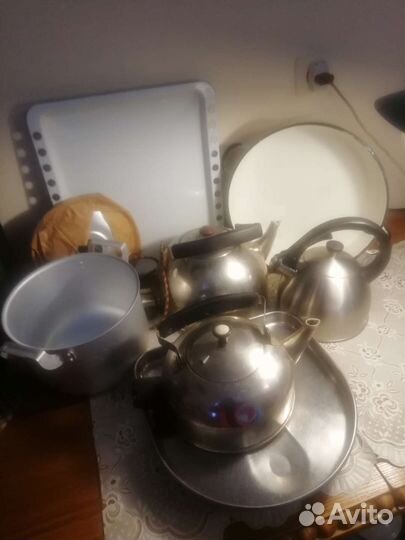 Кухонная посуда СССР