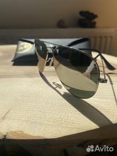 Очки Ray Ban Aviator Large metal W3177