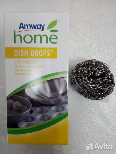Металлическая губка Амвей