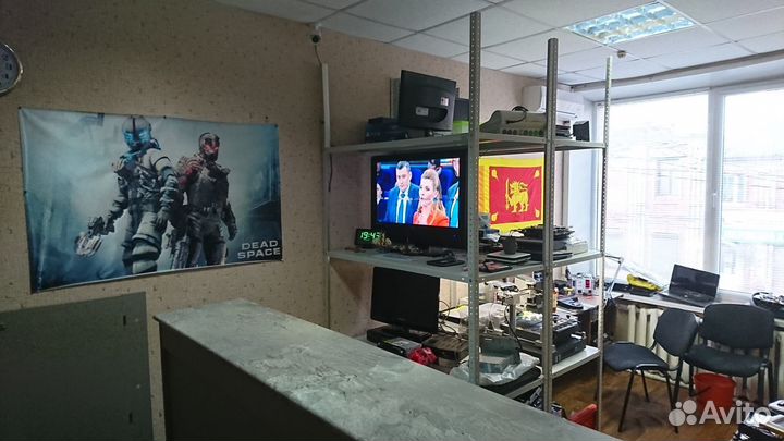 Ремонт игровых консолей