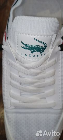 Lacoste женск кросовки белые