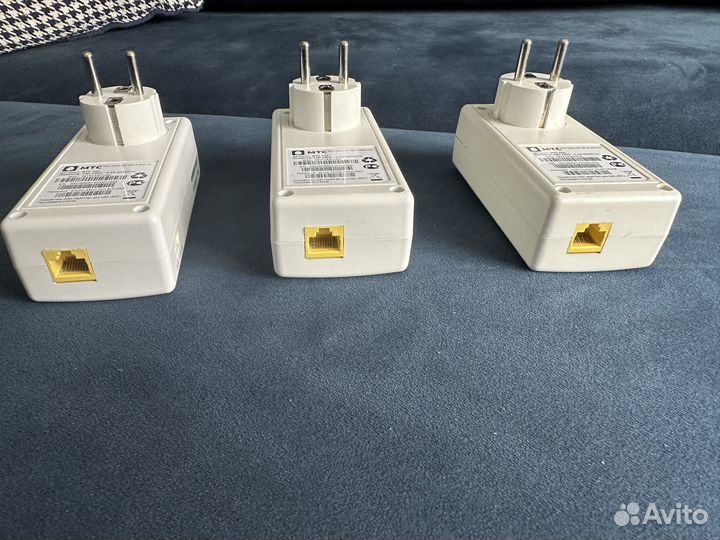 PLC адаптеры qtech qpla-200 3 шт