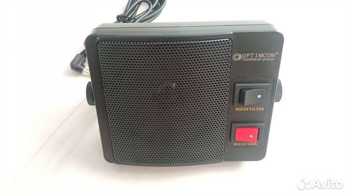 Динамик с фильтром для автомобильной рации