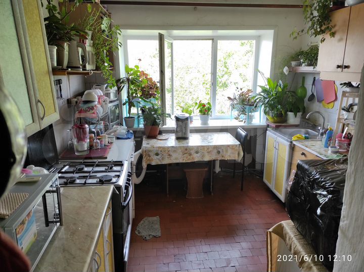 Комната 12,4 м² в 1-к., 5/5 эт.