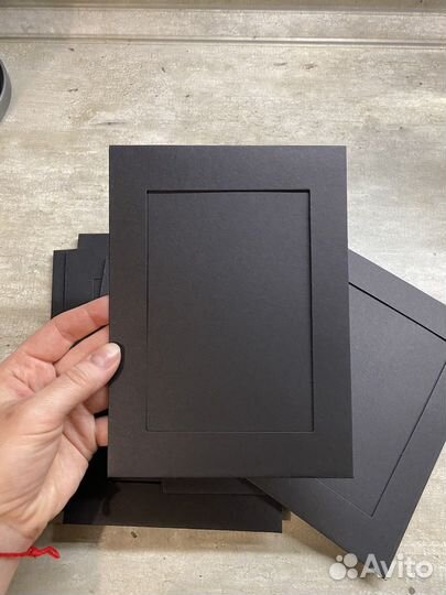 Бумажные фоторамки для фотографий