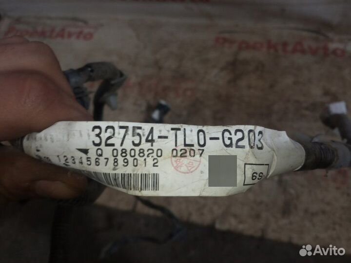 Проводка двери задняя левая Honda Accord 8 2012