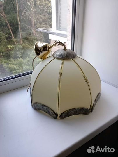 Люстра абажур