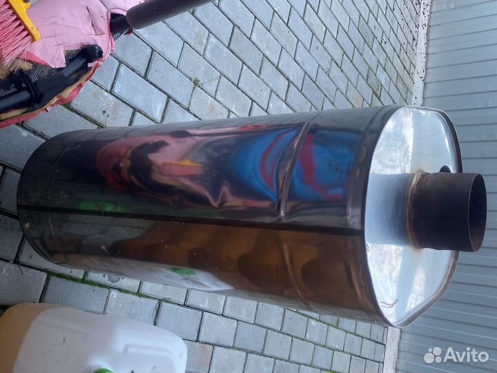 Бак для бани нержавейка 70 литров