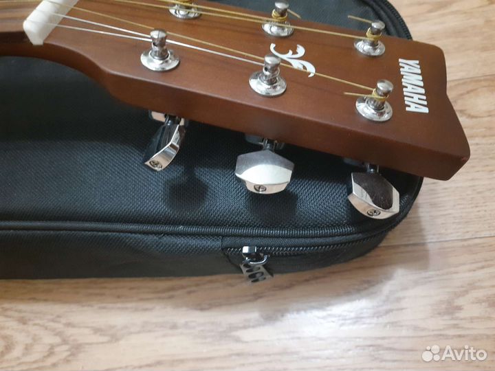 Акустическая гитара yamaha f310 бу