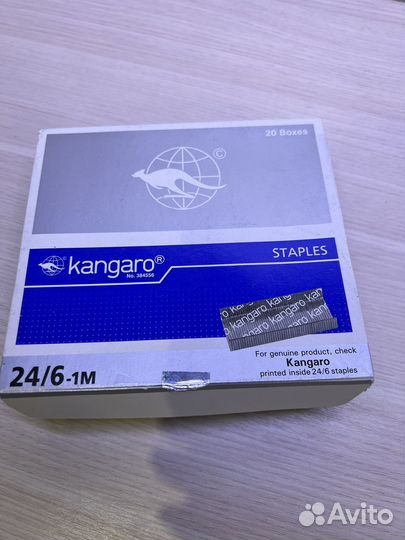 Скобы для степлера